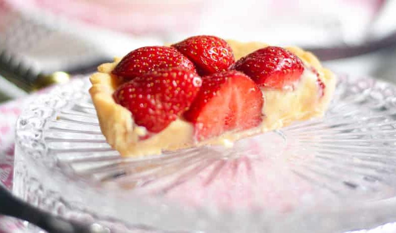 Mary Berry Crème Pâtissière Tart