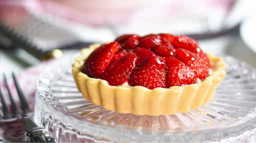 Mary Berry Crème Pâtissière Tart Recipe