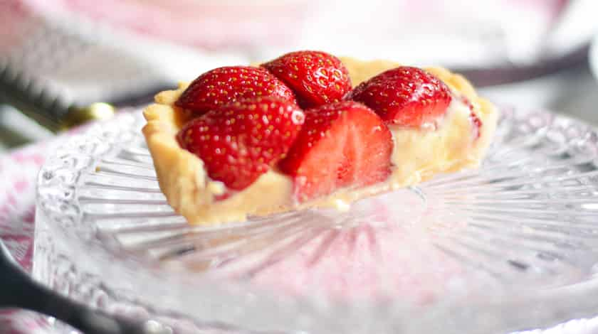 Mary Berry Crème Pâtissière Tart