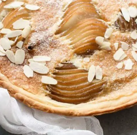 Mary Berry Pear And Almond Tart