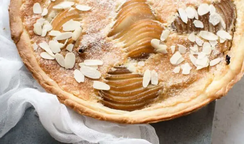 Mary Berry Pear And Almond Tart