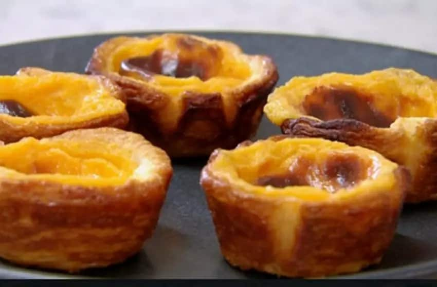 Mary Berry Portuguese Custard Tarts