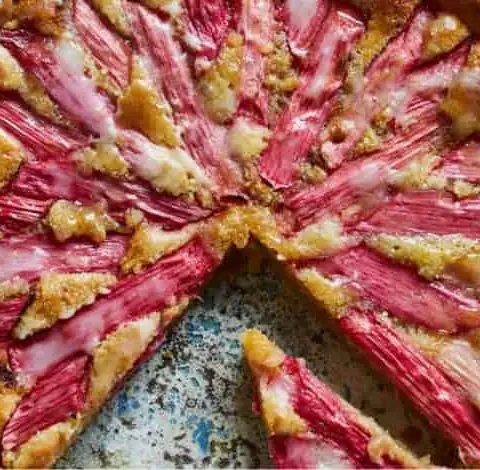 Mary Berry Rhubarb Tart