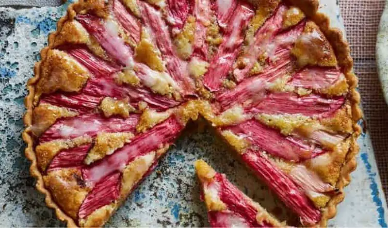 Mary Berry Rhubarb Tart