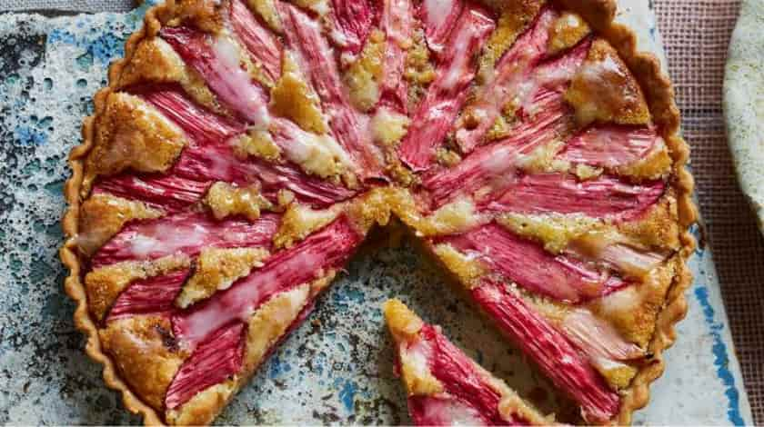 Mary Berry Rhubarb Tart