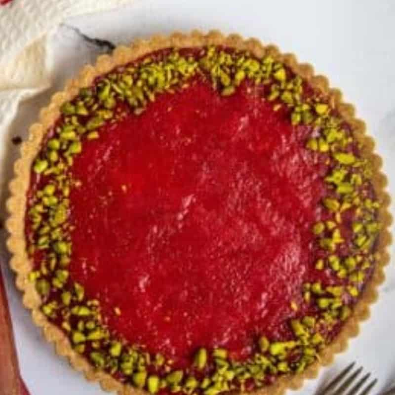 Nigella Rhubarb Tart