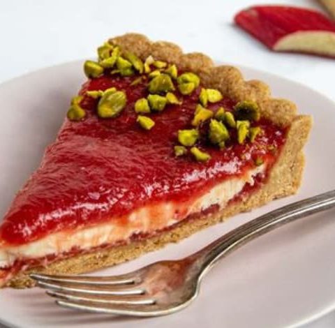 Nigella Rhubarb Tart Recipe