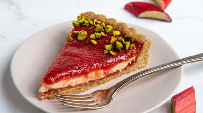 Nigella Rhubarb Tart Recipe