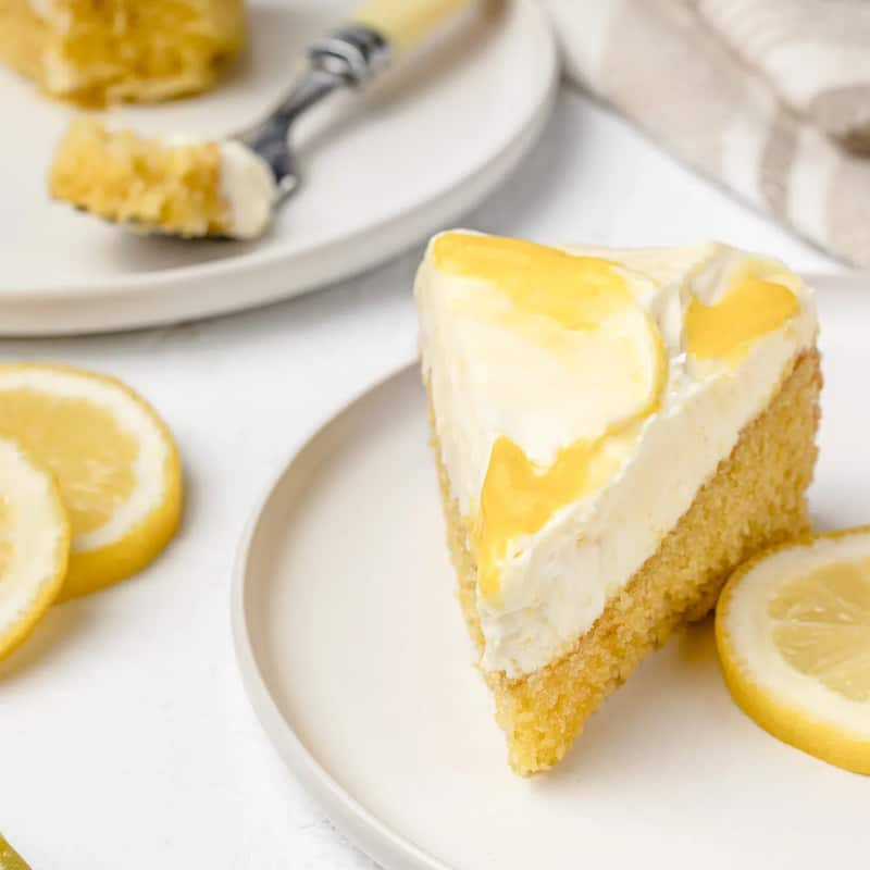 Best Easy Mary Berry Lemon Curd Cake