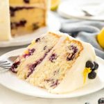 Best Mary Berry Lemon and Blueberry Cake