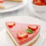 Best Mary Berry No Bake Strawberry Cheesecake