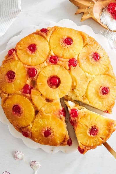 Mary Berry Pineapple Upside Down Cake