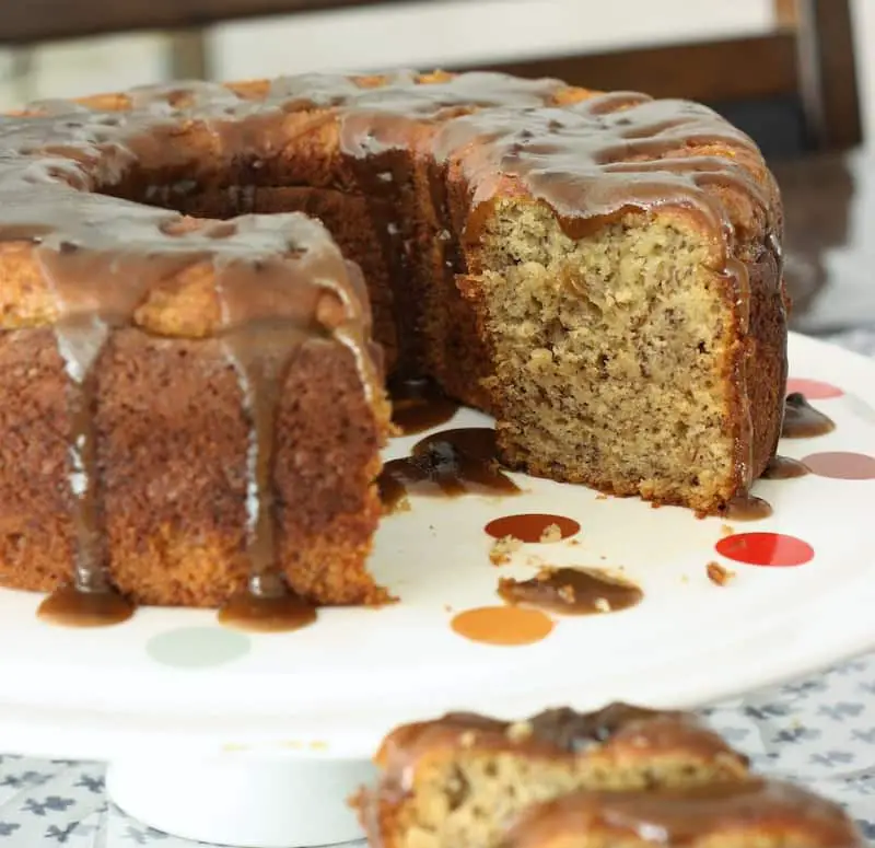 Delia Smith Banana Cake