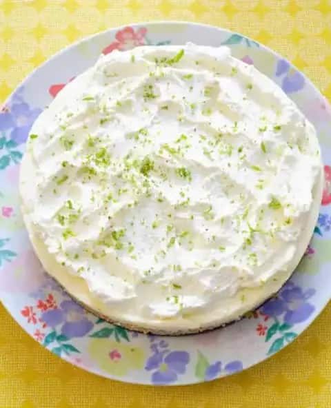 Delia Smith Key Lime Pie