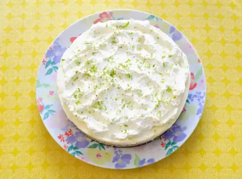 Delia Smith Key Lime Pie