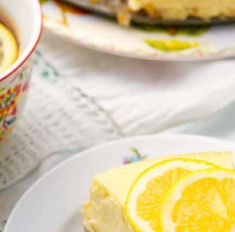 Delia Smith No Bake Lemon Cheesecake