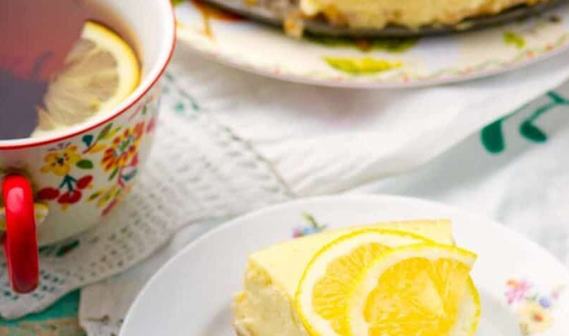 Delia Smith No Bake Lemon Cheesecake