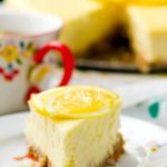 Delia Smith No Bake Lemon Cheesecake Recipe