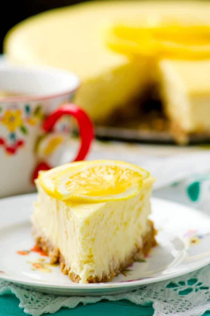 Delia Smith No Bake Lemon Cheesecake Recipe