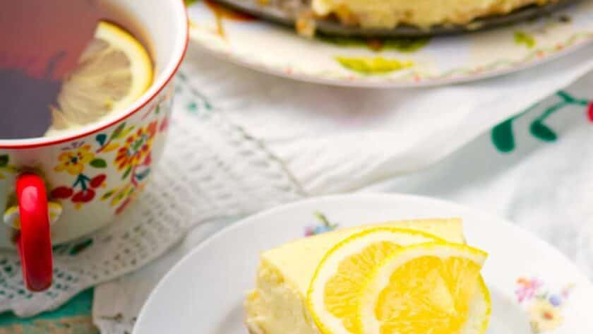 Delia Smith No Bake Lemon Cheesecake