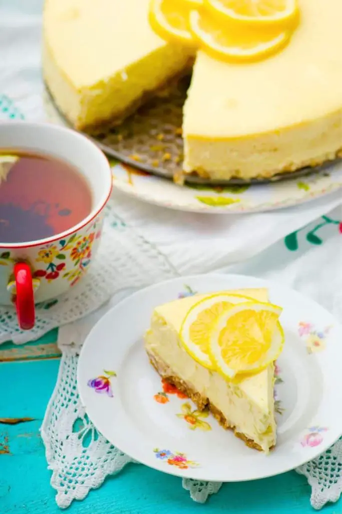 Easy Jamie Oliver No Bake Lemon Cheesecake Recipe