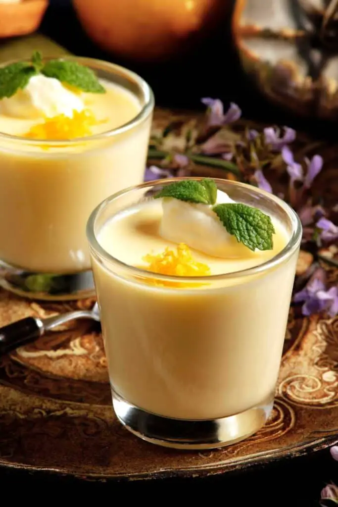 Easy Mary Berry Lemon Posset Recipe