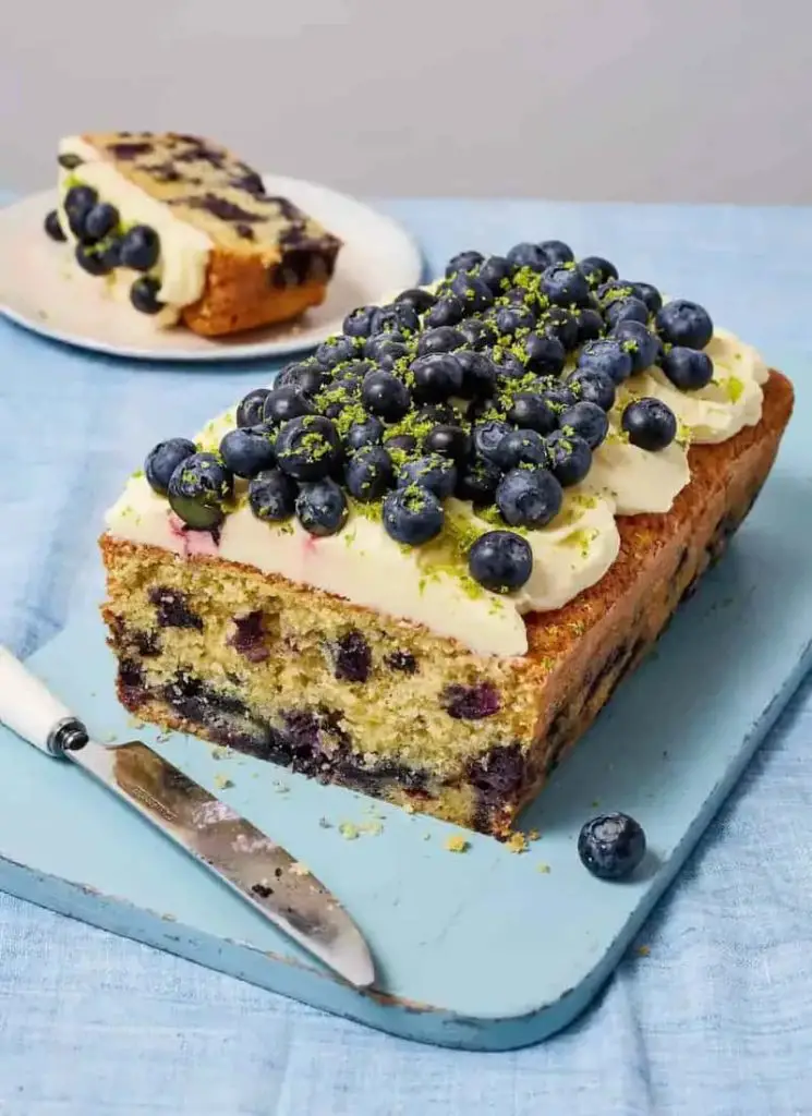 Easy Mary Berry Lemon and Blueberry Cake Recipe