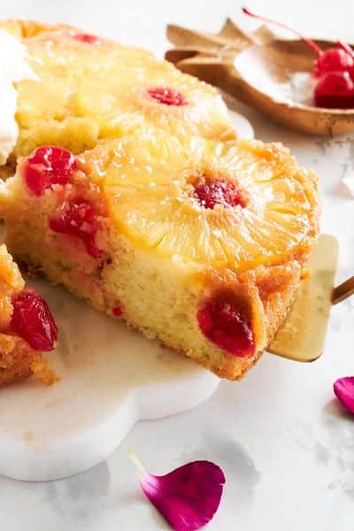 Easy Mary Berry Pineapple Upside Down Cake Recipe