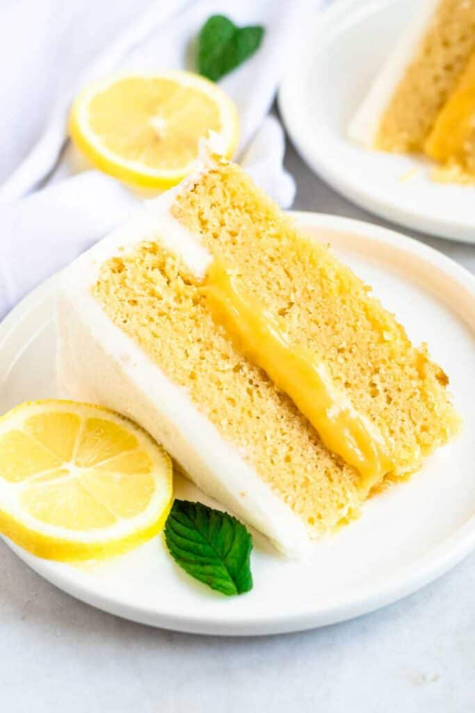 Easy Nigella Lemon Curd Cake Recipe