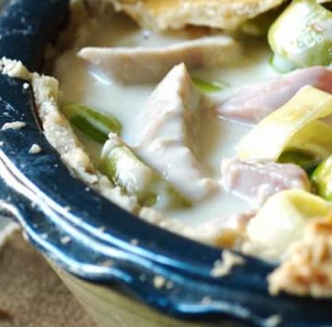 Hairy Bikers Chicken And Leek Pie Recipe