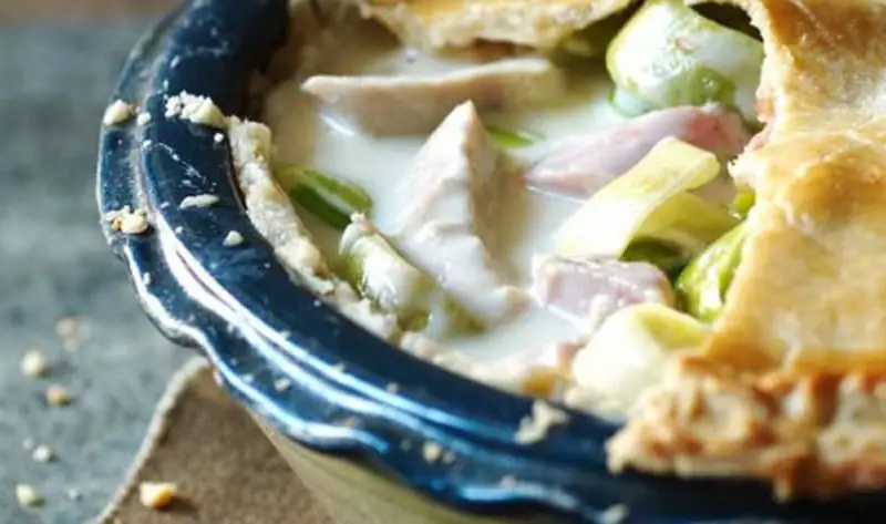 Hairy Bikers Chicken And Leek Pie Recipe