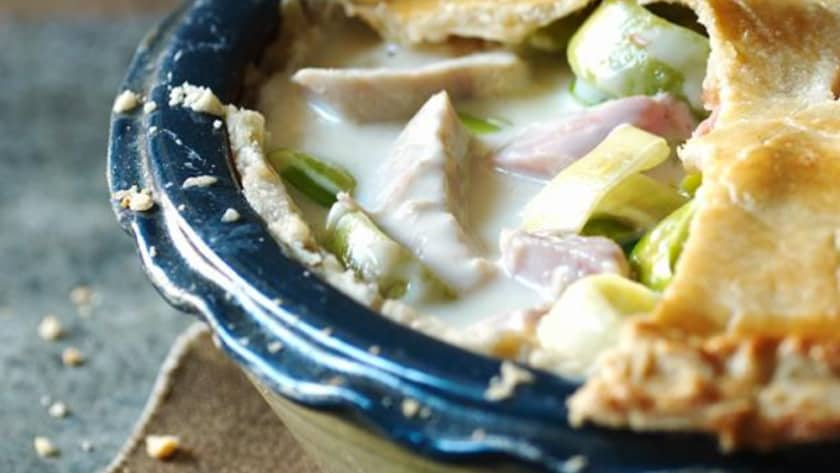 Hairy Bikers Chicken And Leek Pie Recipe