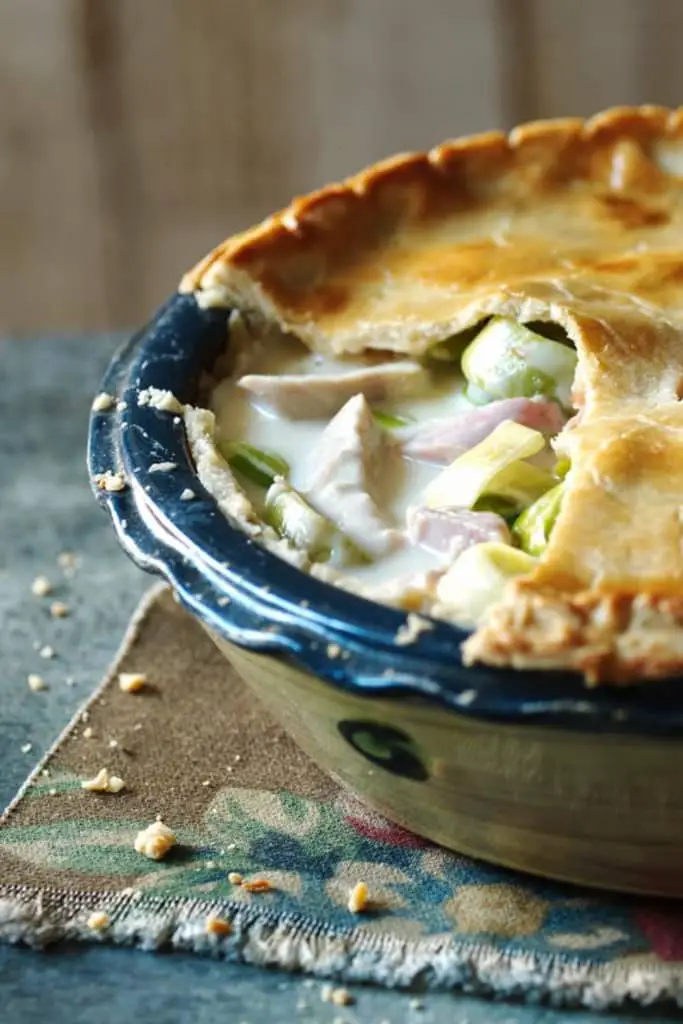 Hairy Bikers Chicken And Leek Pie