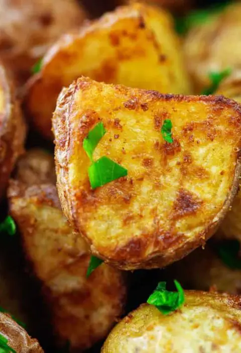 Jamie Olive Air Fryer Roast Potatoes