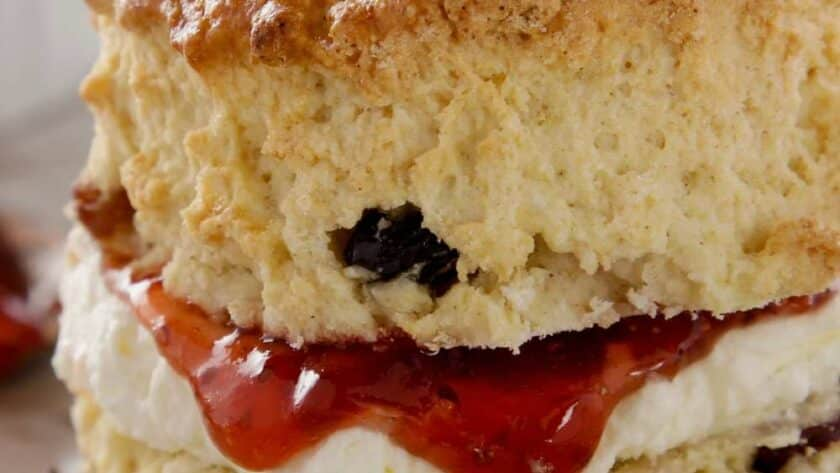 Jamie Oliver Gluten Free Scones