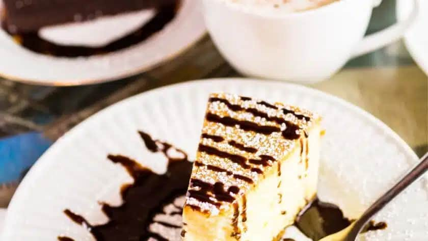 Jamie Oliver Inspired Baileys Cheesecake