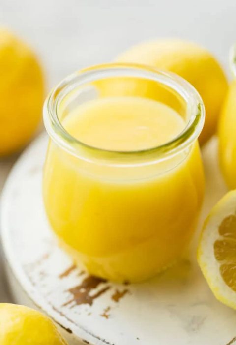 Jamie Oliver Lemon Curd