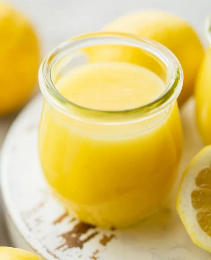 Jamie Oliver Lemon Curd