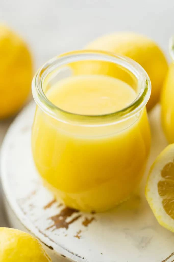 Jamie Oliver Lemon Curd