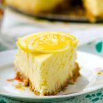 Jamie Oliver No Bake Lemon Cheesecake