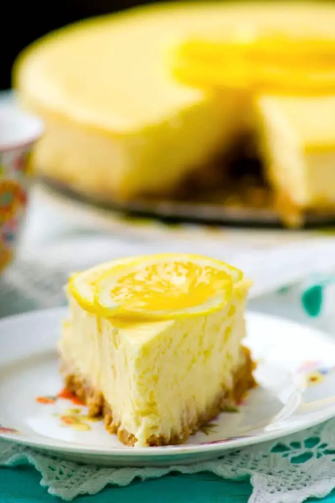 Jamie Oliver No Bake Lemon Cheesecake Recipe