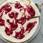 Jamie Oliver No Bake Raspberry and White Chocolate Cheesecake