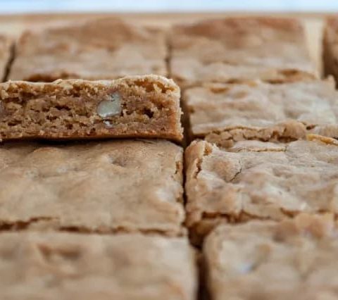 Mary Berry Butterscotch Traybake