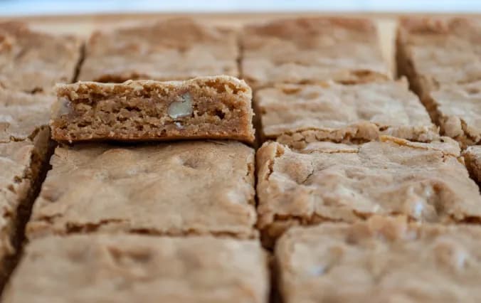 Mary Berry Butterscotch Traybake