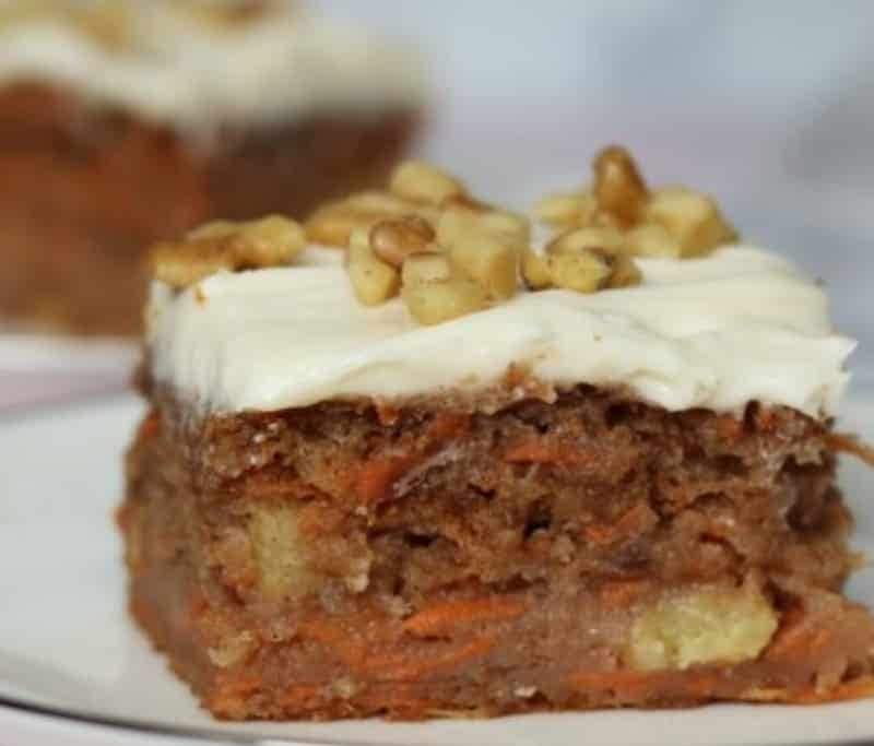 Mary Berry Carrot Cake Tray Bake