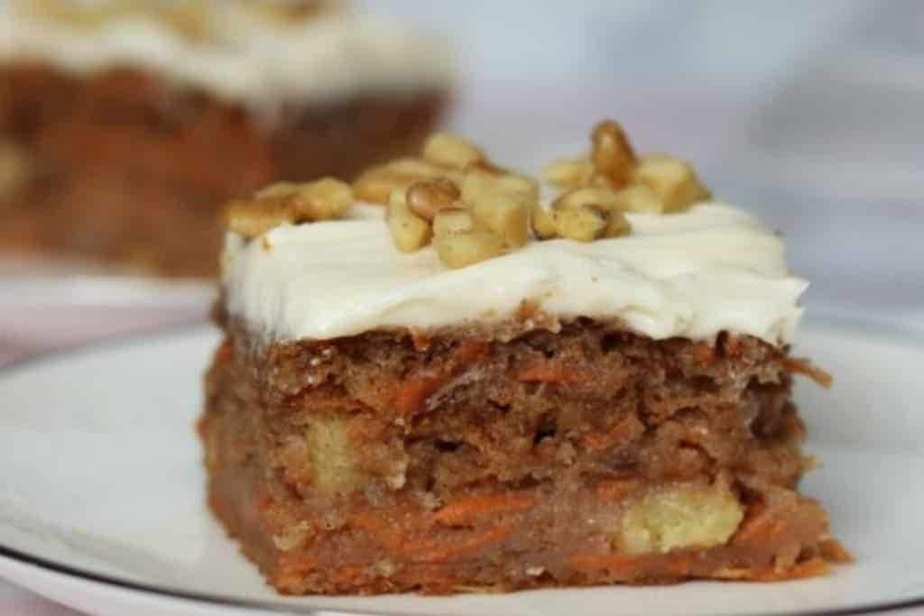 Mary Berry Carrot Cake Tray Bake