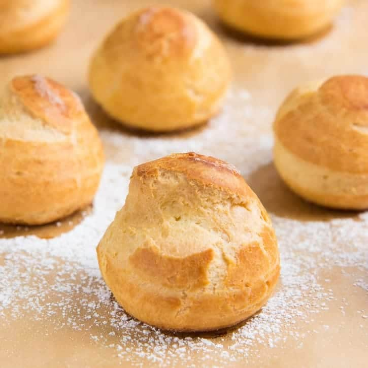 Mary Berry Choux Pastry