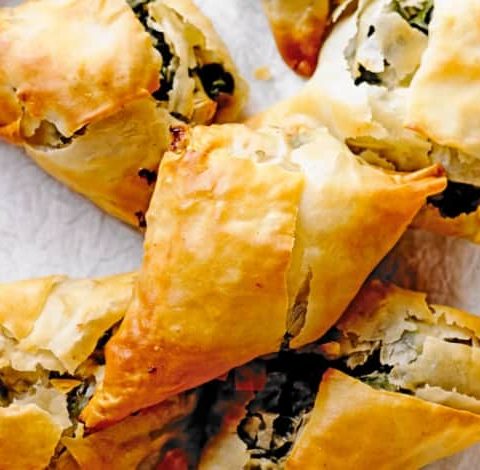 Mary Berry Filo Pastry Recipe