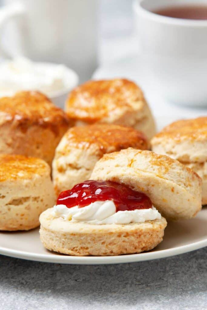 Mary Berry Gluten Free Scones