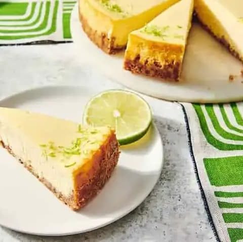 Mary Berry Key Lime Cheesecake